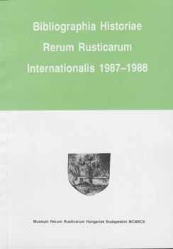 Bibliographia Historiae Rerum Rusticarum Internationalis 1987-1988.