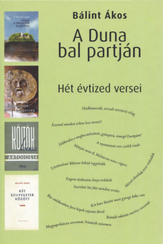A Duna bal partjn - Ht vtized versei