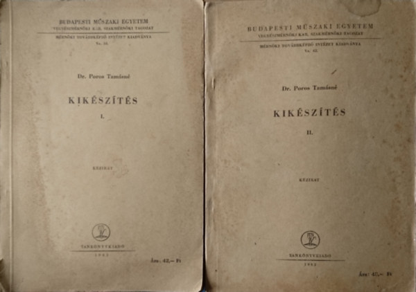 Kik�sz�t�s I-II.