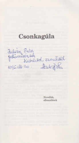 Csonkagla - A mammuthegy