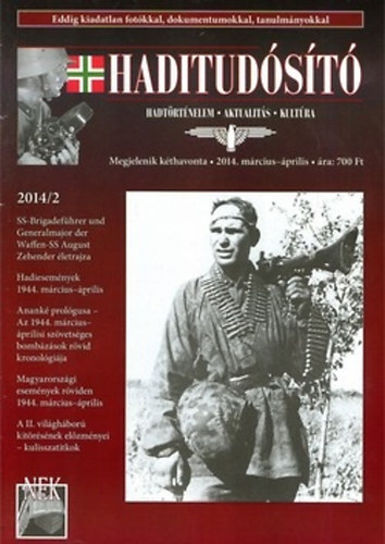 Haditudst 2014/2.