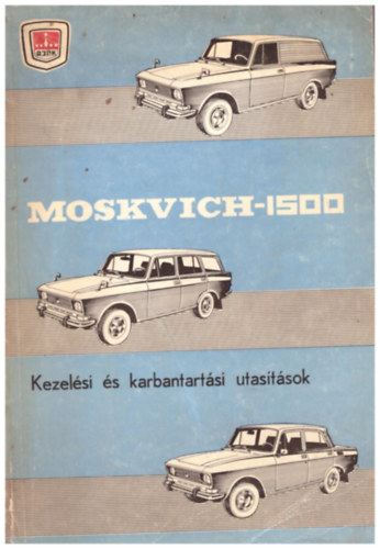 A Moskvich-1500 t�pus� g�pkocsik