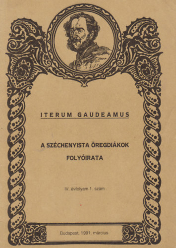 A Sz�chenyista �regdi�kok foly�irata - IV. �vfolyam 1. sz�m