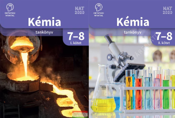 Kmia tanknyv 7-8. I-II.