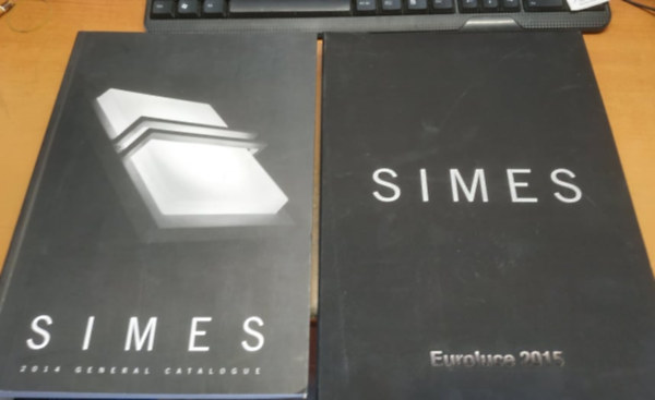 Simes - Simes 2014 General Catalogue + Simes Euroluce 2015 (2 ktet)(vilgtstechnikai katalgusok)