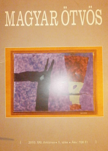 Magyar �tv�s XXI. �vfolyam 1. sz�m