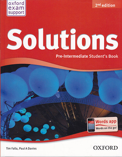 Paul A. Davies; Tim Falla - Solutions Pre-Intermediate Student's Book
