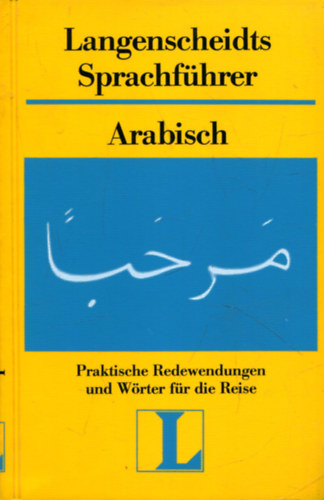 Langenscheidts Sprachfhrer - Arabisch