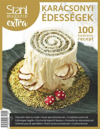 Stahl magazin - extra karcsonyi dessgek