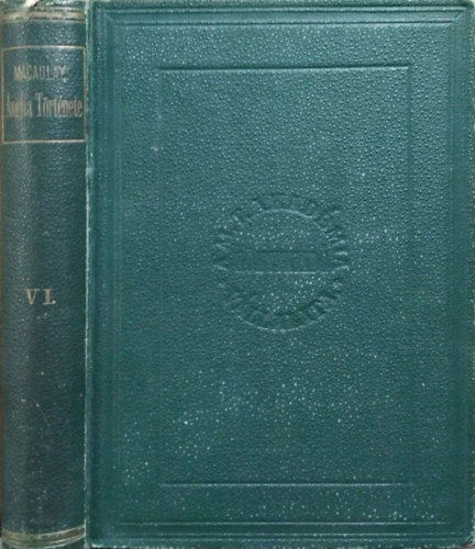 �nglia t�rt�nete II. Jakab tr�nral�pte �ta, VI. k�tet