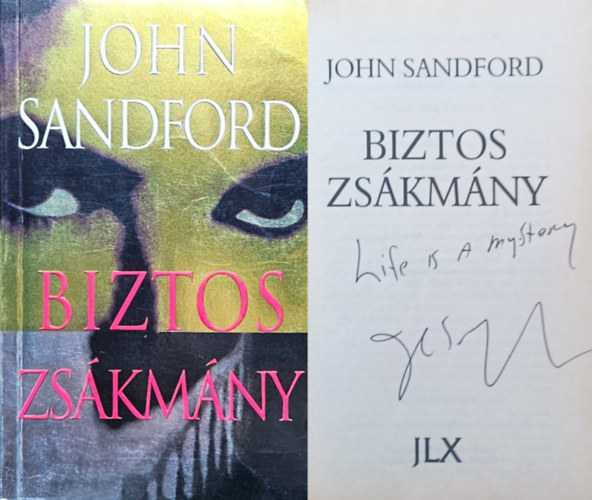 John Sandford: Biztos zskmny (dediklt!)