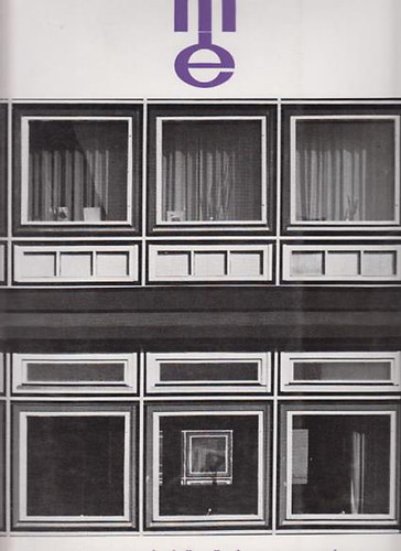 Magyar �p�t�m�v�szet 1974/3