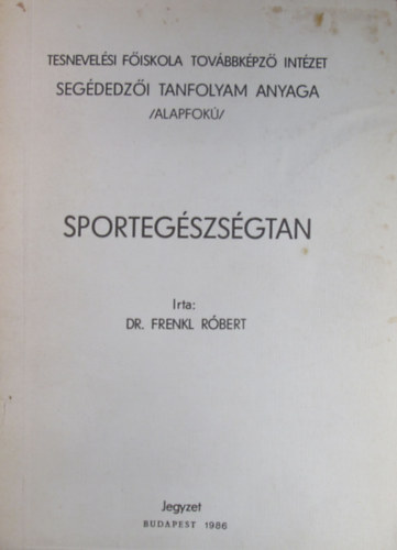 Sportegszsgtan