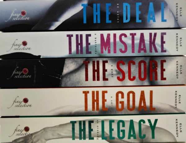 Off Campus 1-5 / The Deal - Az �zlet / The mistake - A bakl�v�s / The Score - A pont / The goal - A c�l / The legacy - Az �r�ks�g