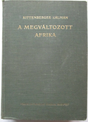 A megvltozott Afrika
