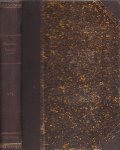Heinrich Gusztv  (szerk.) - Akadmiai rtest 1910-es vfolyam (XXI. ktet, 241-252 fzet)