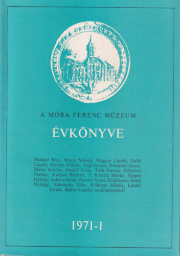 A Mra Ferenc Mzeum vknyve 1971-1