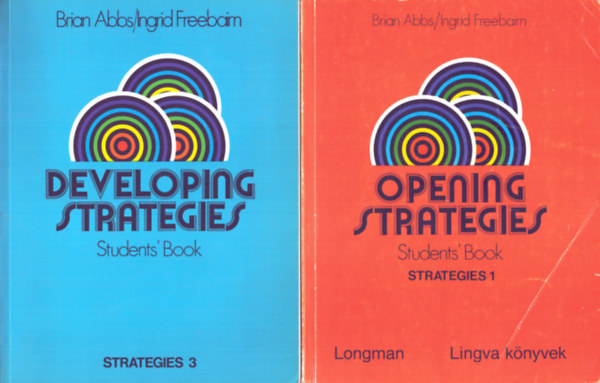 2 db Opening strategies Student's book - Strategies 1, 3