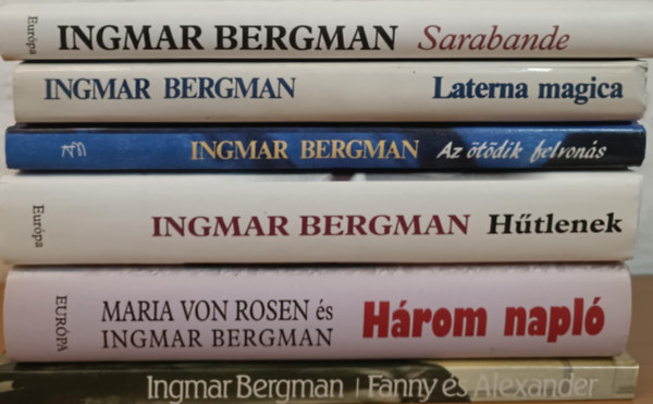 Ingmar Bergman knyvcsomag