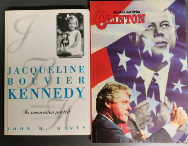 Jacqueline Bouvier Kennedy-Az ismeretlen portr� + Clinton