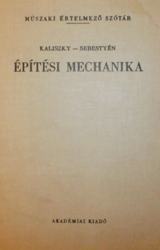 ptsi mechanika (Mszaki rtelmez sztr 43.)