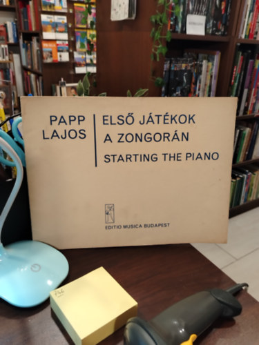 Els� j�t�kok zongor�n - Z6624