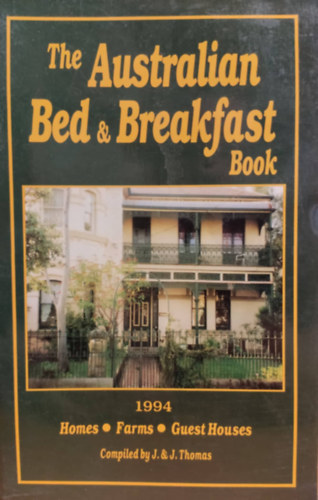 The australian bed & breakfast book