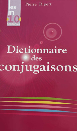 Dictionnaire des conjugaisons