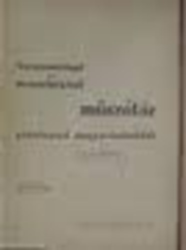 Term�szettani �s mennyis�gtani m�sz�t�r sz�elemz� magyar�zatokkal