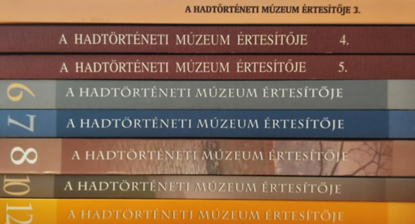 A Hadtrtneti Mzeum rtestje 3-8., 10., 12.