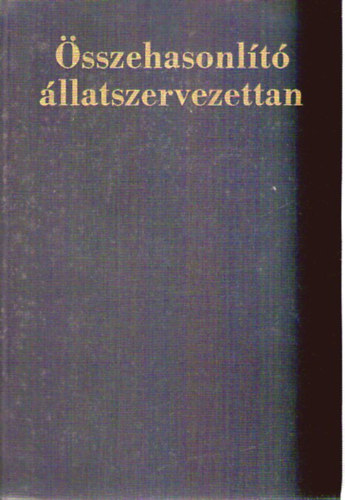 sszehasonlt llatszervezettan I-II
