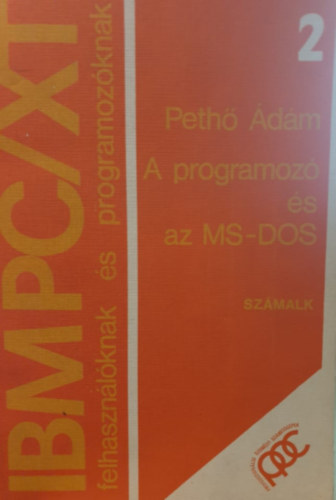 IBM PC  XT/ rendszerprogramozs II.