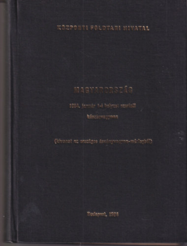 Magyarország 1984. január 1-i helyzet szerinti kőszénvagyona