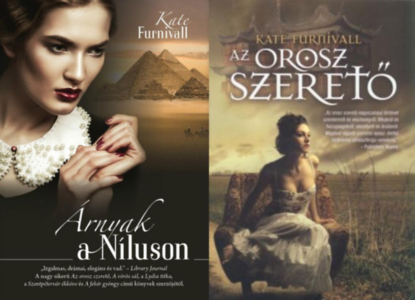 Kate Furnivall - Az orosz szeret + rnyak a Nluson (2 m)