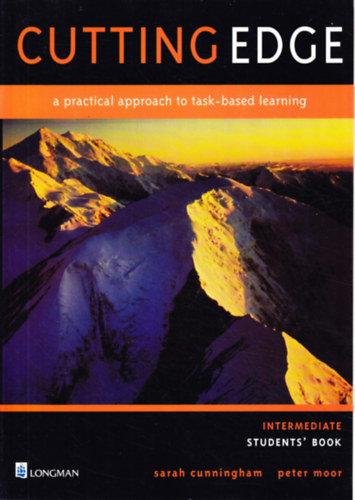 Peter Moor Sarrah Cunningham - Cutting Edge Intermediate Student's Book - a practical approach to task-based learning