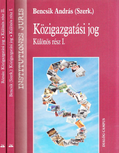 Kzigazgatsi jog - Klns rsz I-II.