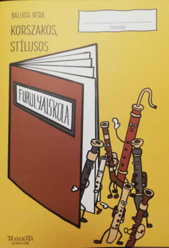 Korszakos, stlusos Fuvolaiskola Knyv s Interaktv fzet