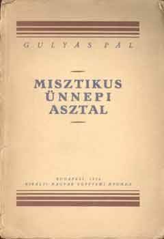 Misztikus nnepi asztal