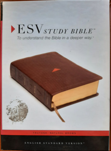 ESV Study Bible (TruTone natural brown) - angol magyarzatos Biblia