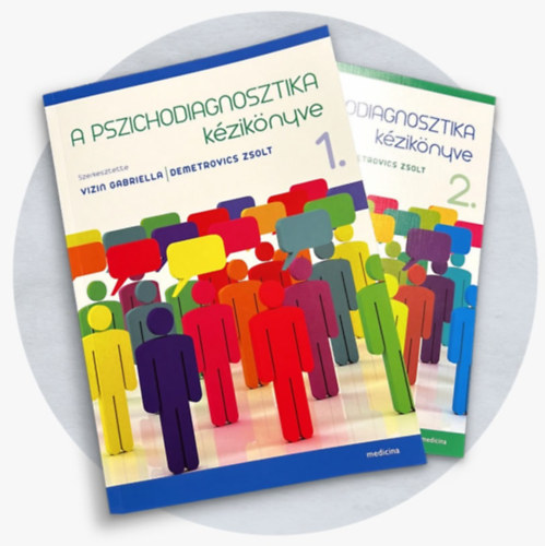 Demetrovics Zsolt Vizin Gabriella - A pszichodiagnosztika kziknyve 1-2.