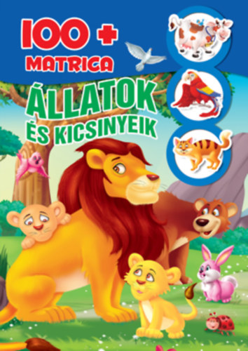 llatok s kicsinyeik - 100+ matrica