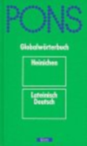 PONS Globalwrterbuch, Lateinisch-Deutsch