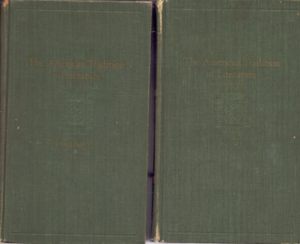 The American Tradition in Literature I-II.