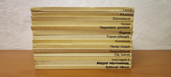 Kolibri könyvcsomag