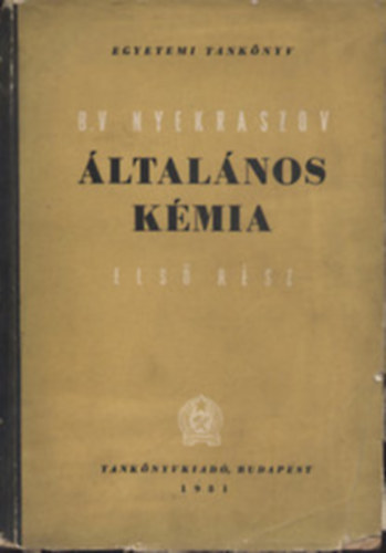 ltalnos kmia I.