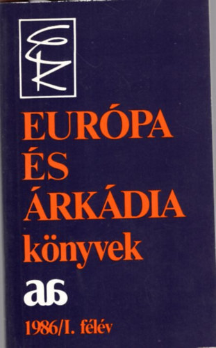 Eurpa s rkdia knyvek 1986. I. flv