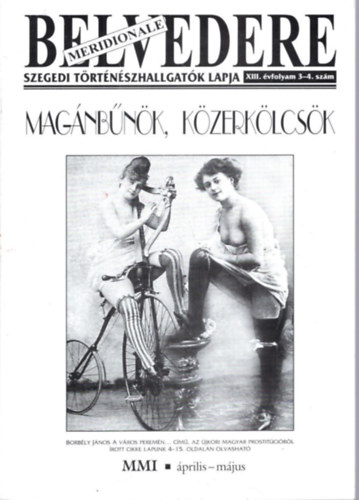 Belvedere Maridionale XIII. vf. 2001. 3-4. szm