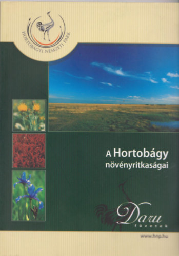 A Hortob�gy n�v�nyritkas�gai - Daru f�zetek