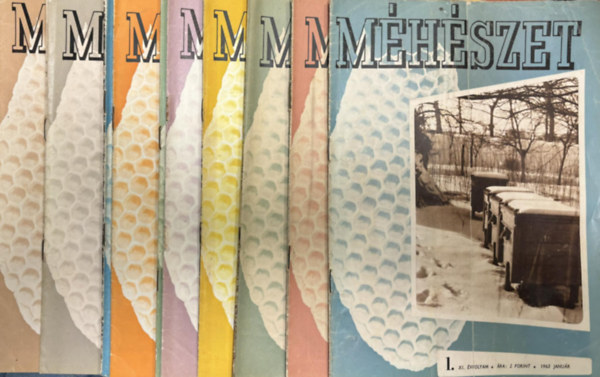 M�h�szet 1963. �vfolyam 1-12. sz�m