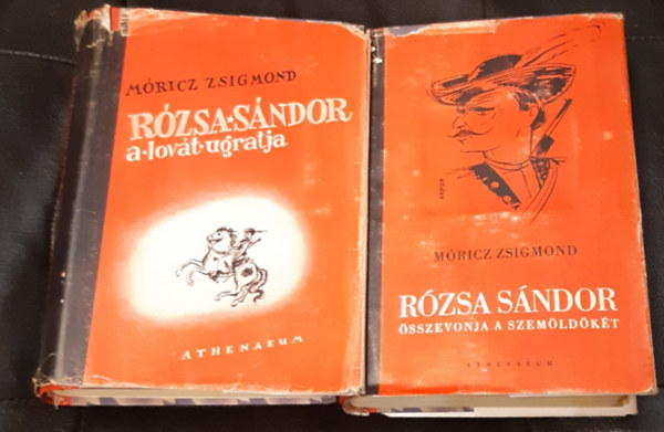 R�zsa S�ndor a lov�t ugratja - R�zsa S�ndor �sszevonja a szem�ld�k�t